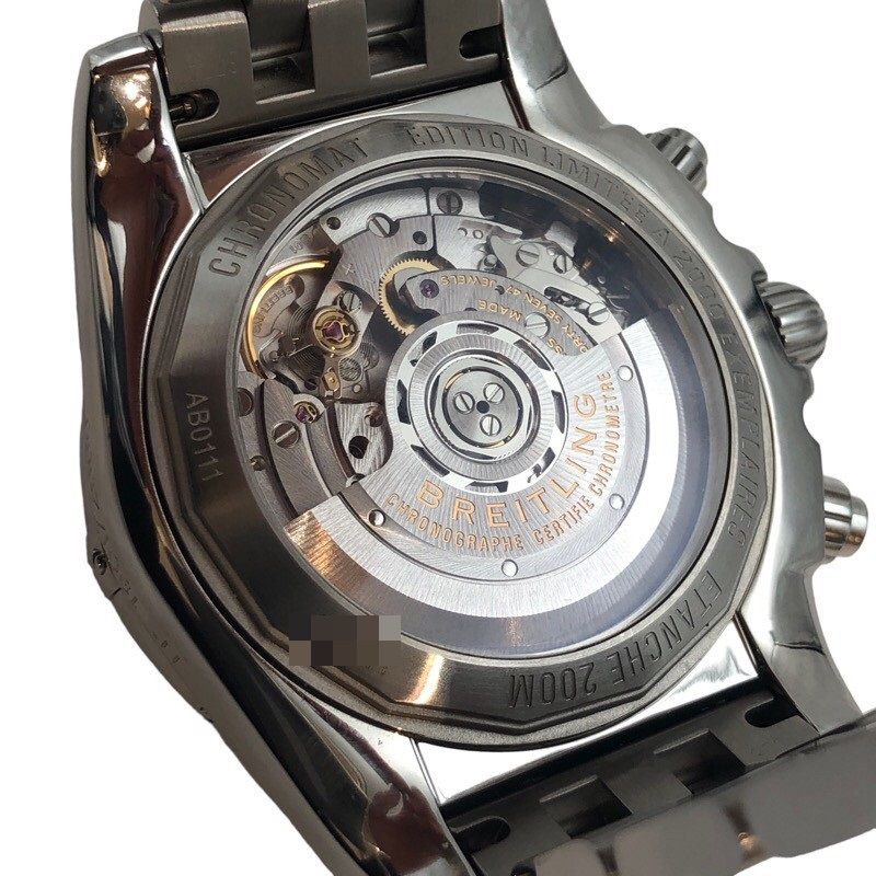 Breitling Chronomat B01 44mm Limited Edition - Black Stainless Steel