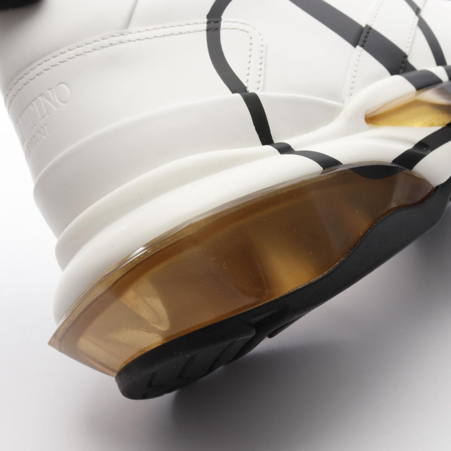 Valentino Garavani V Logo Leather Sneakers - Size 43