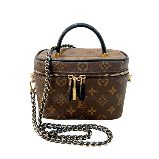 Louis Vuitton Vanity PM M45165 Monogram Reverse Handbag