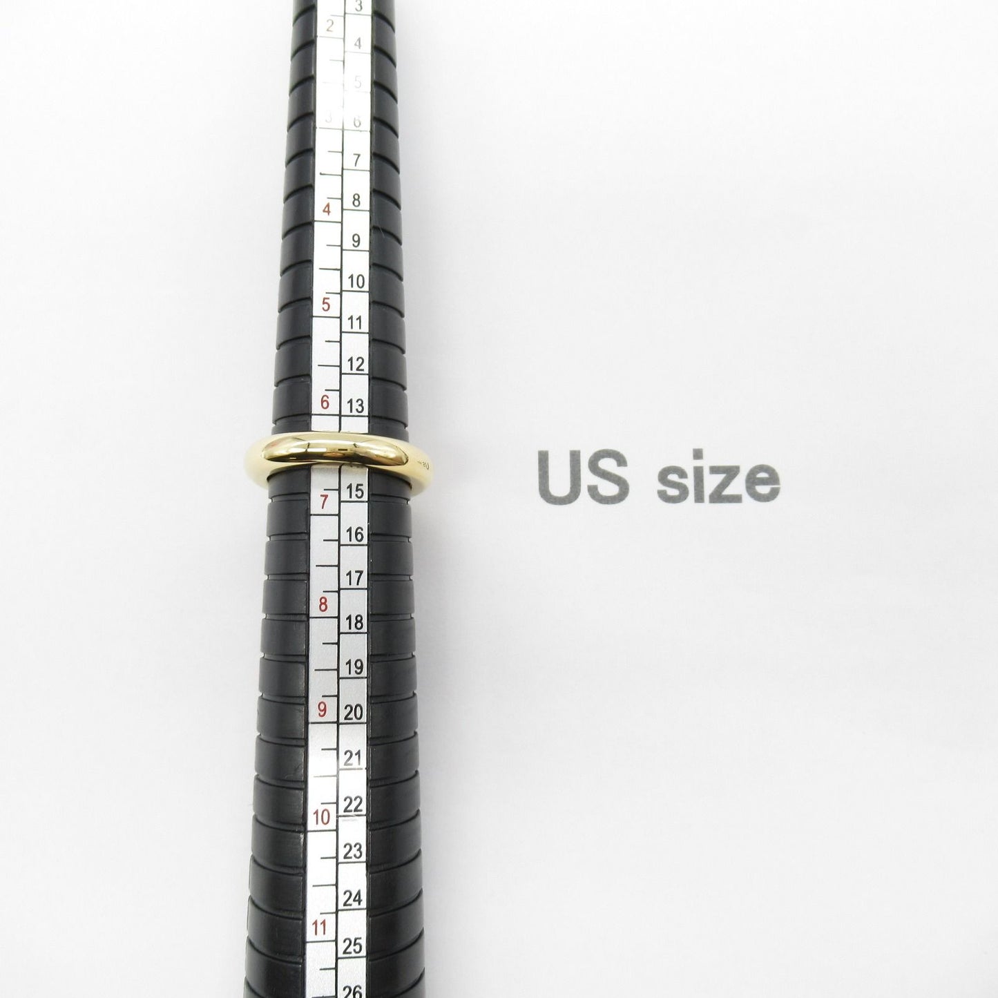 Cartier K18 Gold Thread Ring - Unisex Elegance