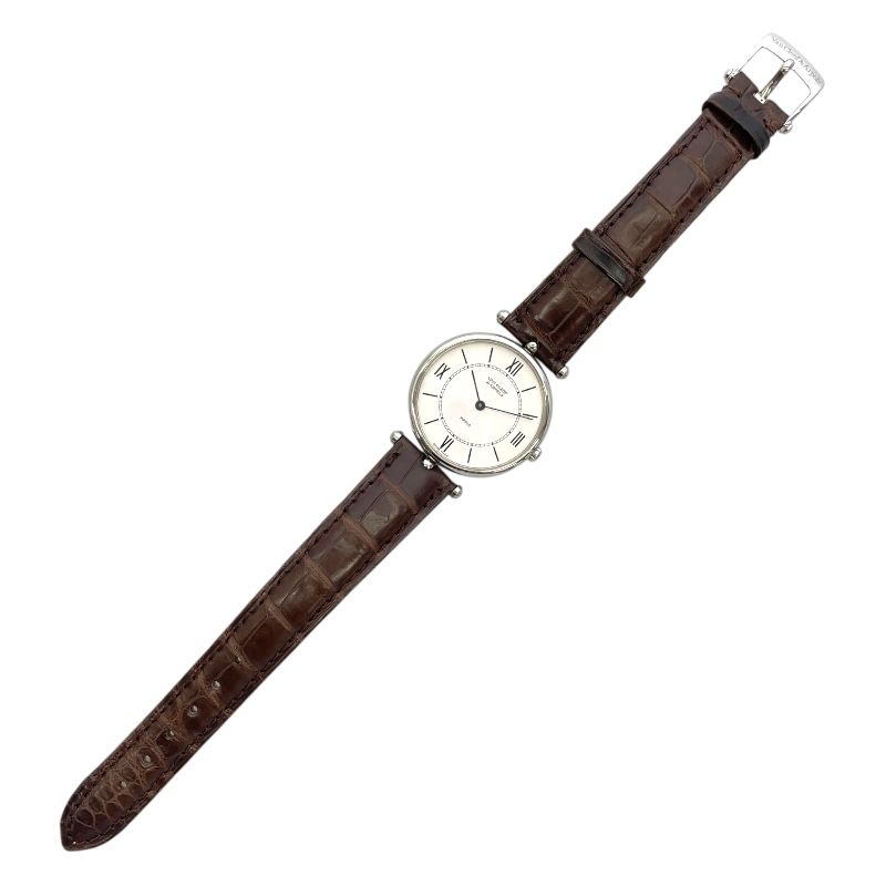 Van Cleef & Arpels La Collection 53101 White SS Ladies Watch