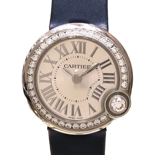 Cartier Ballon Bleu W4BL0002 Silver Ladies Watch - Timeless Elegance