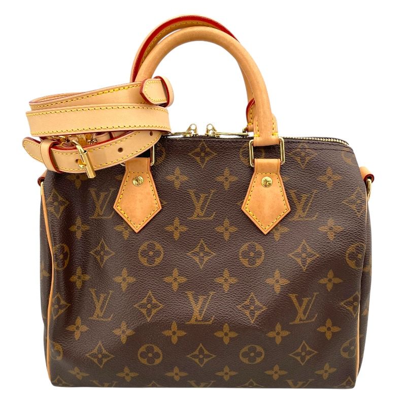 Louis Vuitton Speedy Bandoulière 25 Monogram Canvas Handbag