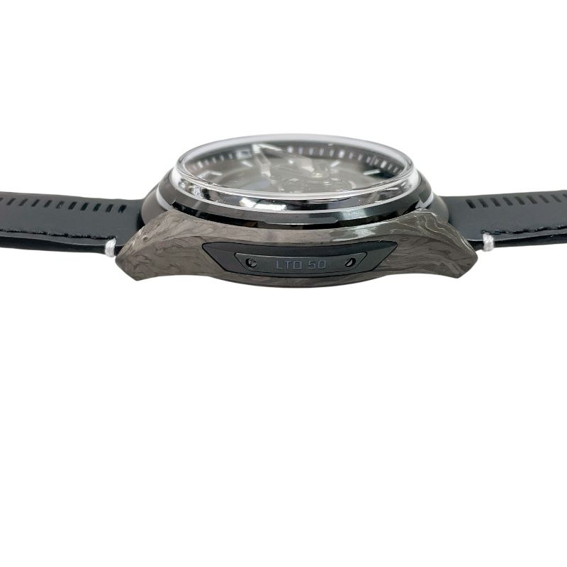 ULYSSE NARDIN Freak X 43mm Skeleton Carbon/Leather Automatic Watch