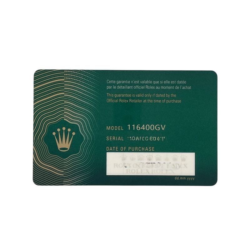 ROLEX Milgauss Z Blue 116400GV - Iconic Luxury Timepiece