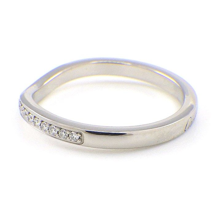 Cartier Ballerina Wedding Ring - Half Eternity with Diamonds
