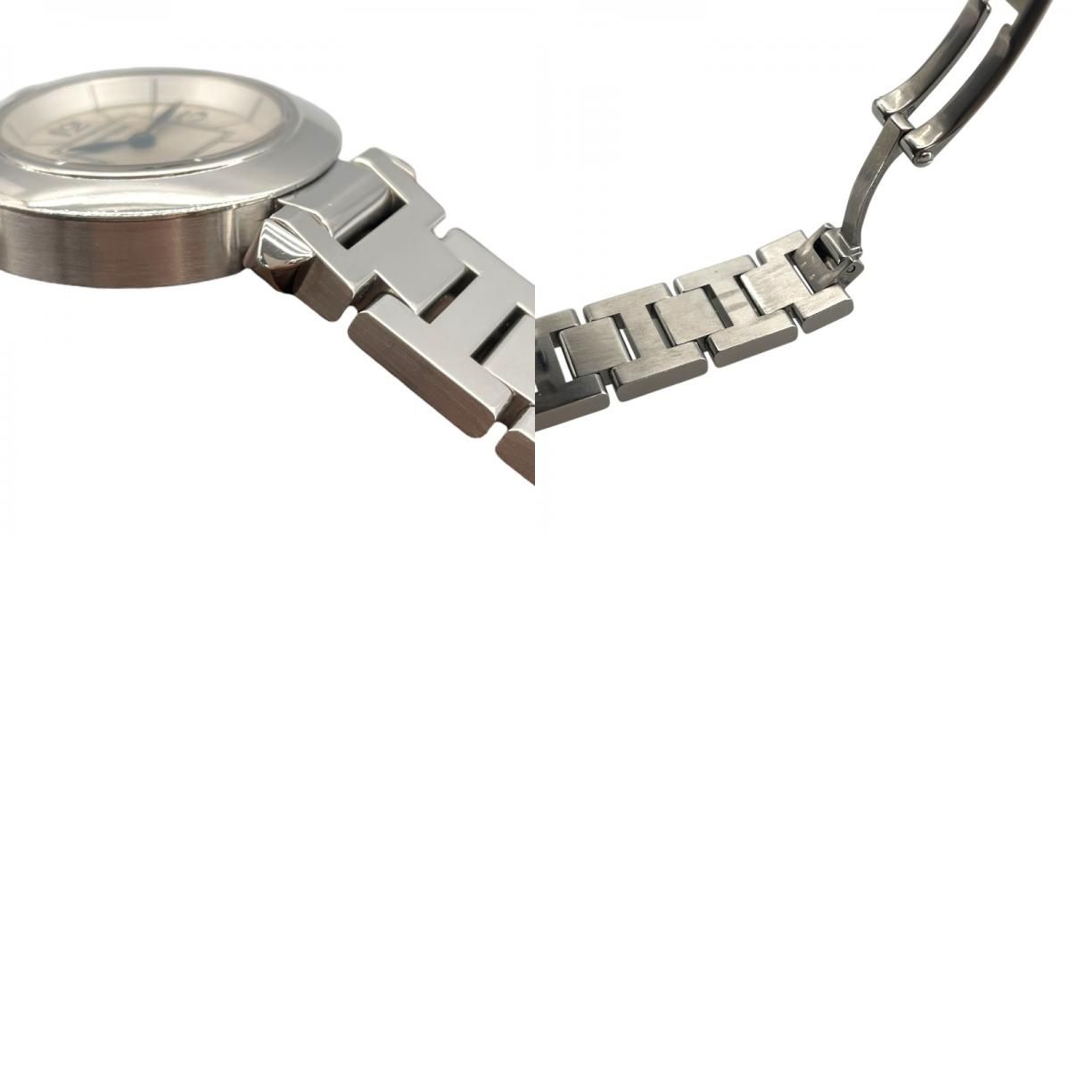 Cartier Miss Pasha W3140007 Silver SS Ladies Watch - Timeless Elegance