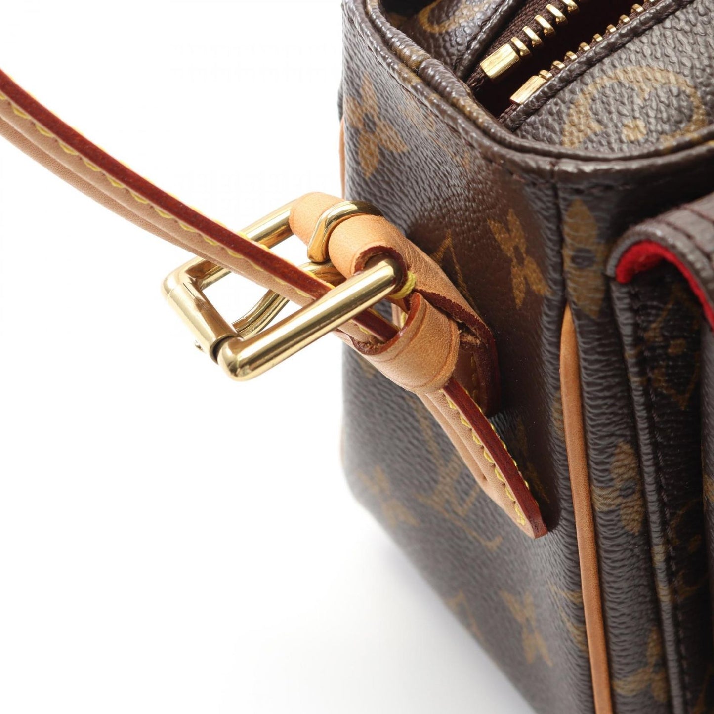 LOUIS VUITTON Viva Cite MM Monogram Shoulder Bag - Timeless Elegance