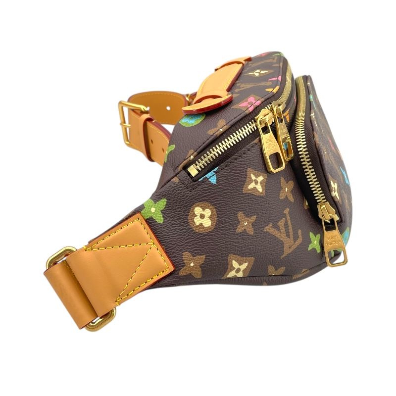 Louis Vuitton Rush Bum Bag M24858 - Brown Monogram Canvas