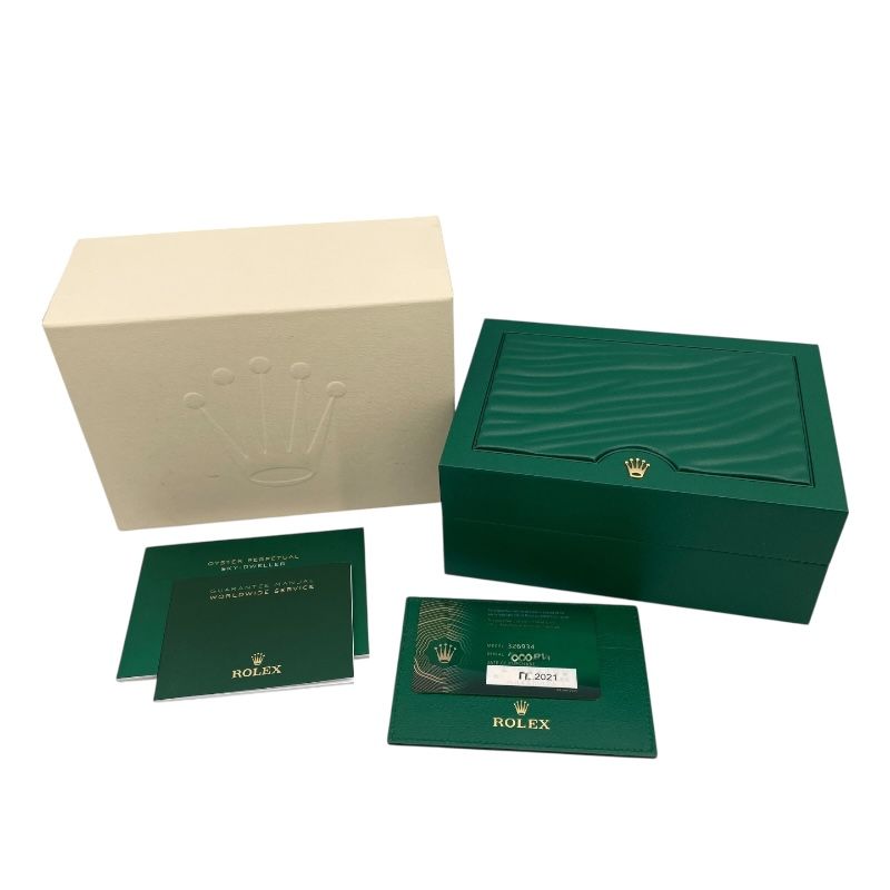 Rolex Sky-Dweller 326934 Blue Dial WG/SS Automatic Men's Watch