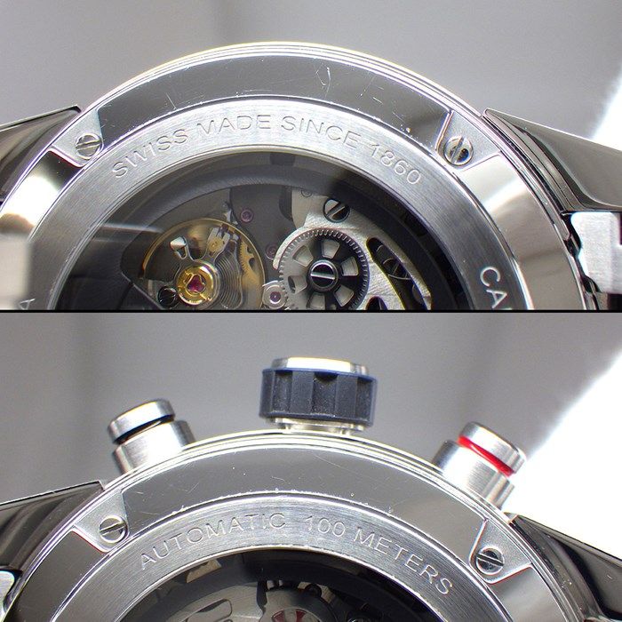 TAG Heuer Carrera Calibre 01 with Diamond Bezel - Exquisite Timepiece
