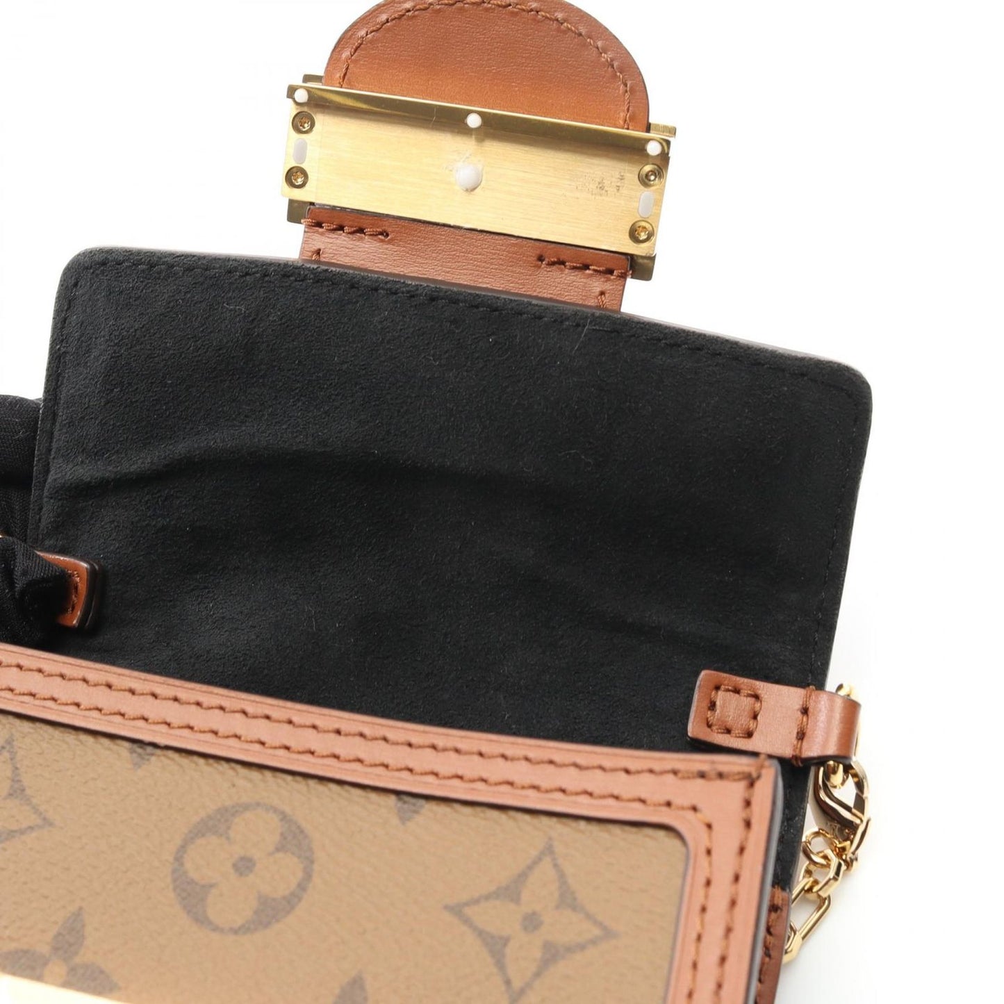 Louis Vuitton Picos Dauphine Monogram Reverse Shoulder Bag