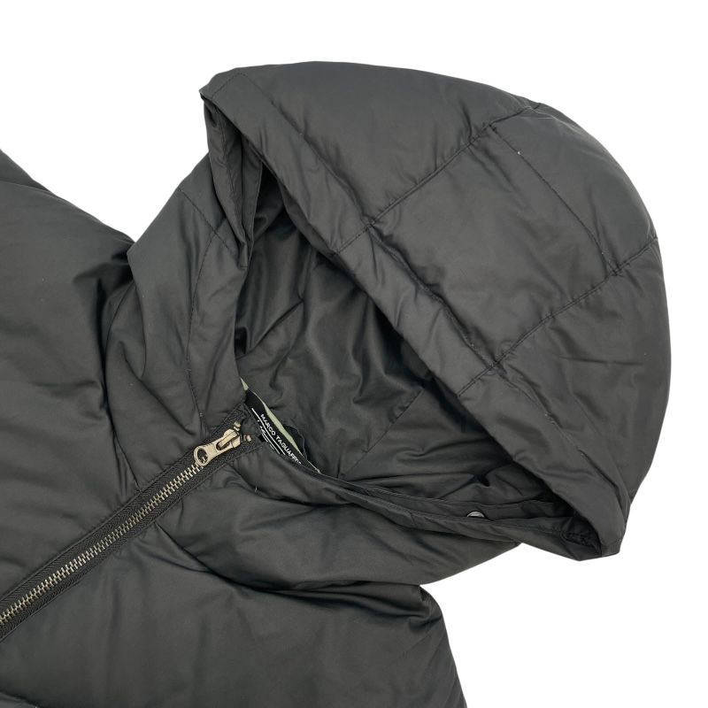 MARCO TAGLIAFERRI Black Nylon Down Jacket for Men