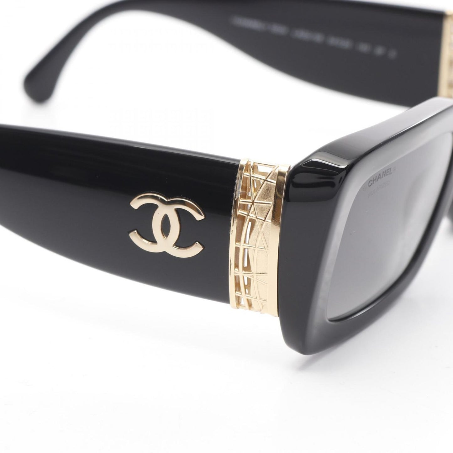 CHANEL Rectangle Shape Eyewear Sunglasses 5534 - Timeless Elegance