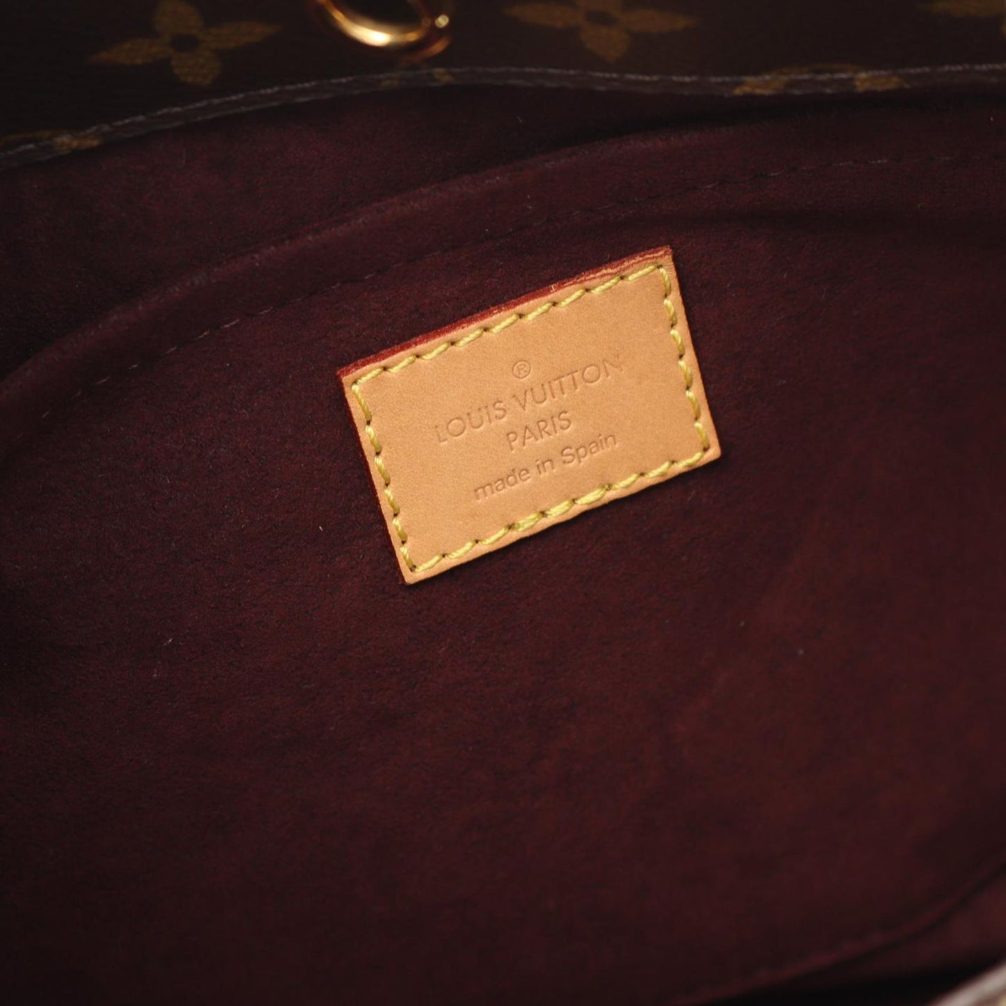 Louis Vuitton Monogram Montaigne MM Handbag - Timeless Elegance