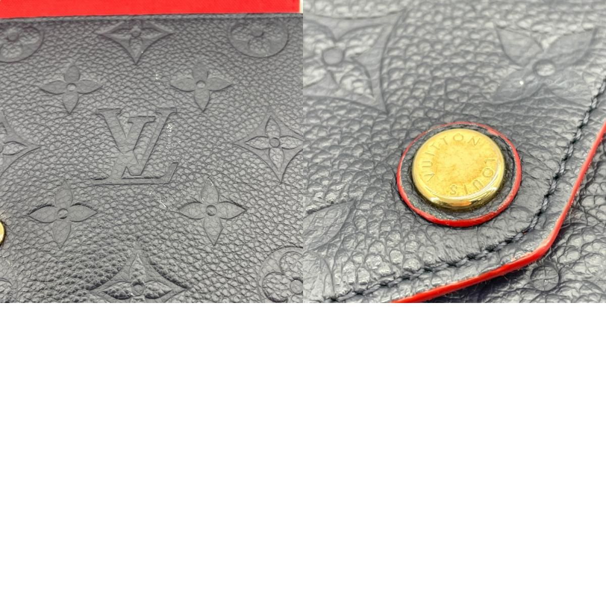 Louis Vuitton Pochette Felicie M64099 Navy/Marine Rouge