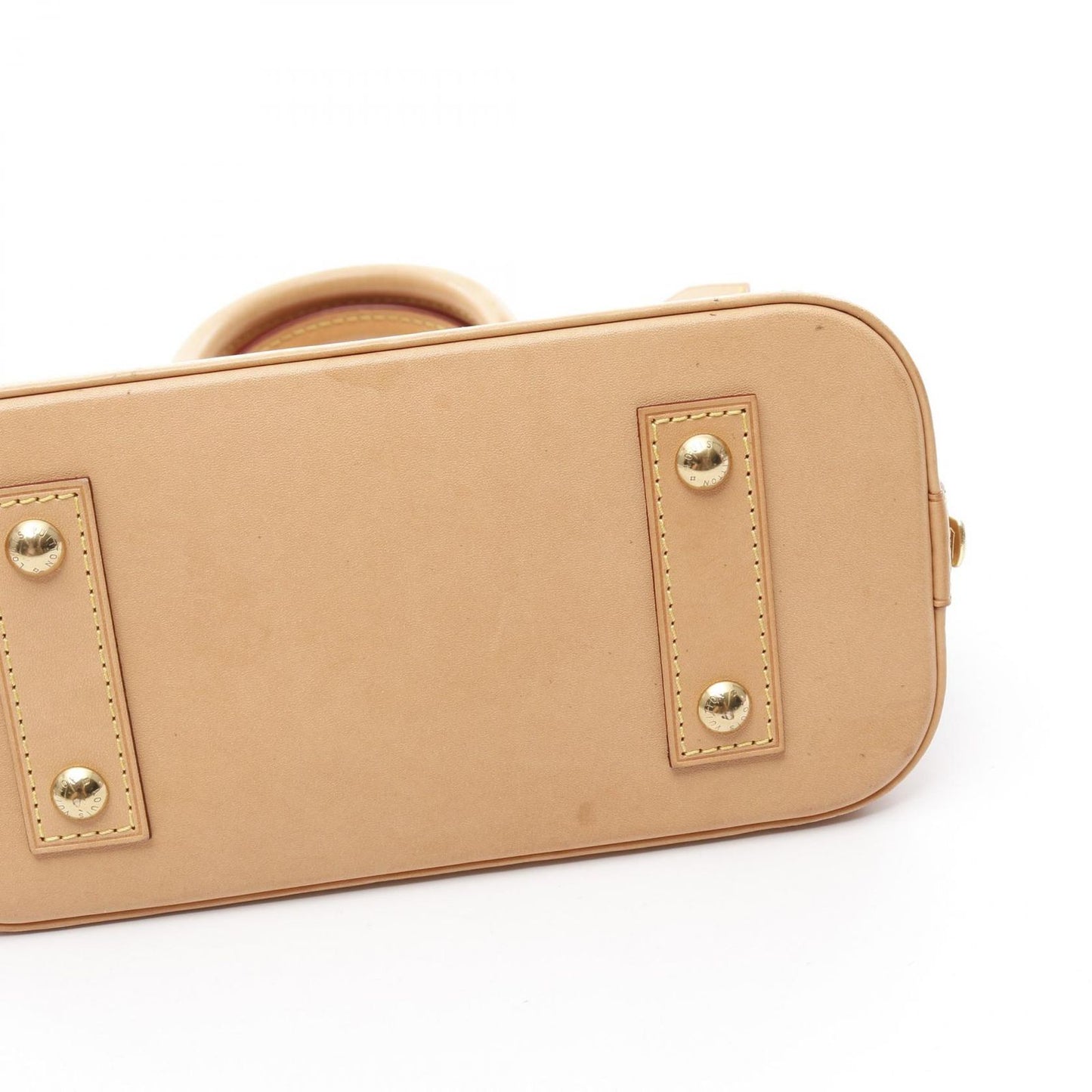 Louis Vuitton Alma BB Handbag - Timeless Elegance in Brown Monogram