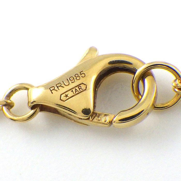 Cartier Juste un Clou Necklace with Diamonds in 18K Yellow Gold