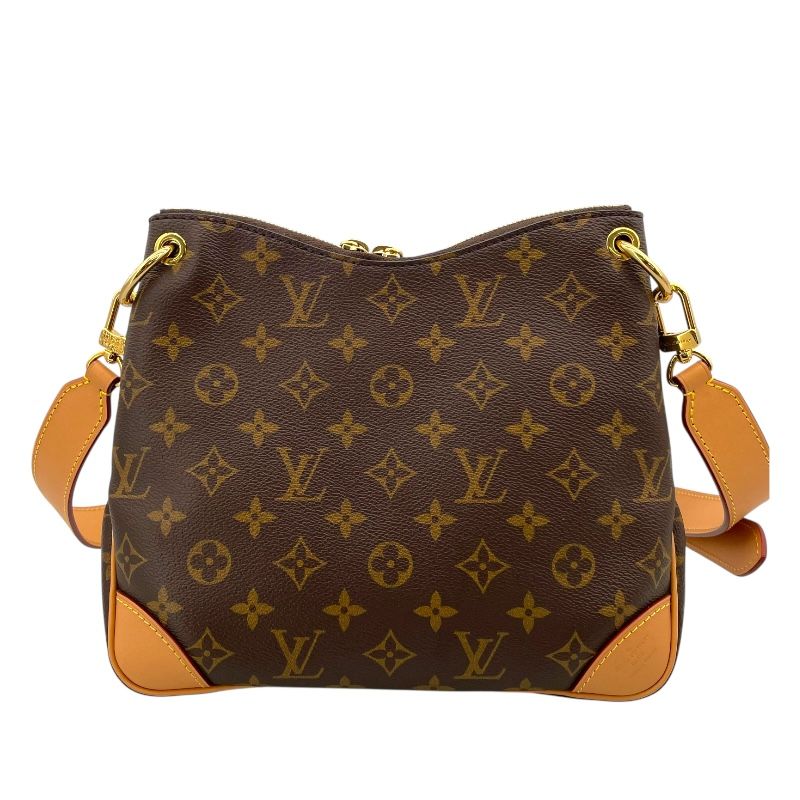 Louis Vuitton Odeon NM PM Monogram Canvas Shoulder Bag - Brown