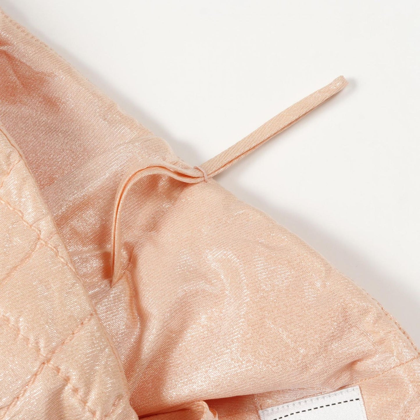 CHANEL Pink Chocolate Bar Bustier Top - Exquisite Craftsmanship