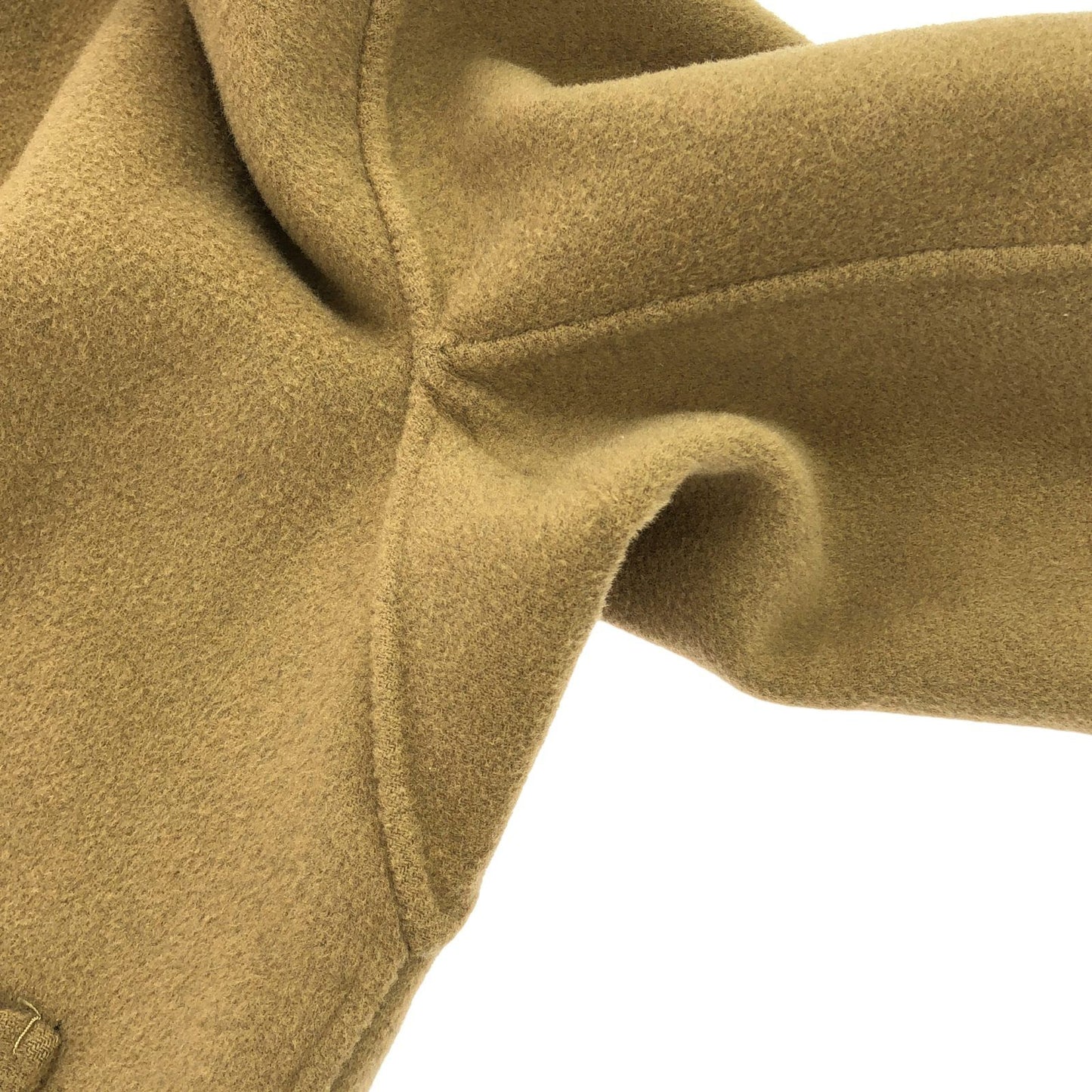 WEEK END Max Mara Beige Wool Coat - Timeless Elegance