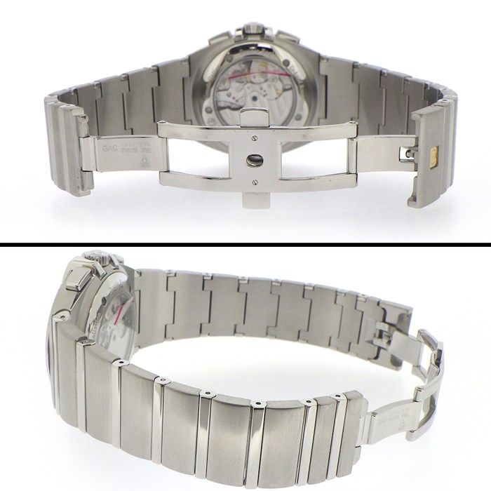 OMEGA Constellation Double Eagle Chronograph - Black Dial, Automatic