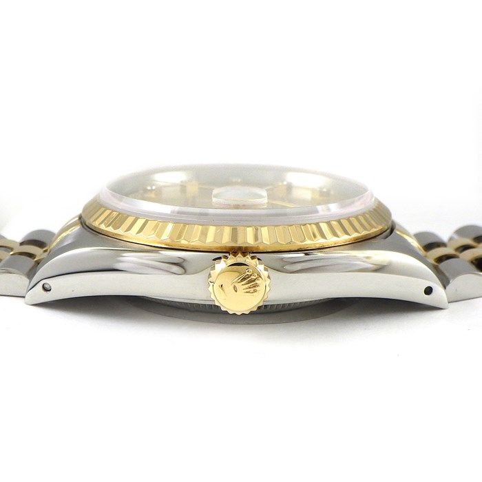 Rolex Datejust 36 16233G - Champagne Dial, Diamond Index, 1990-1991