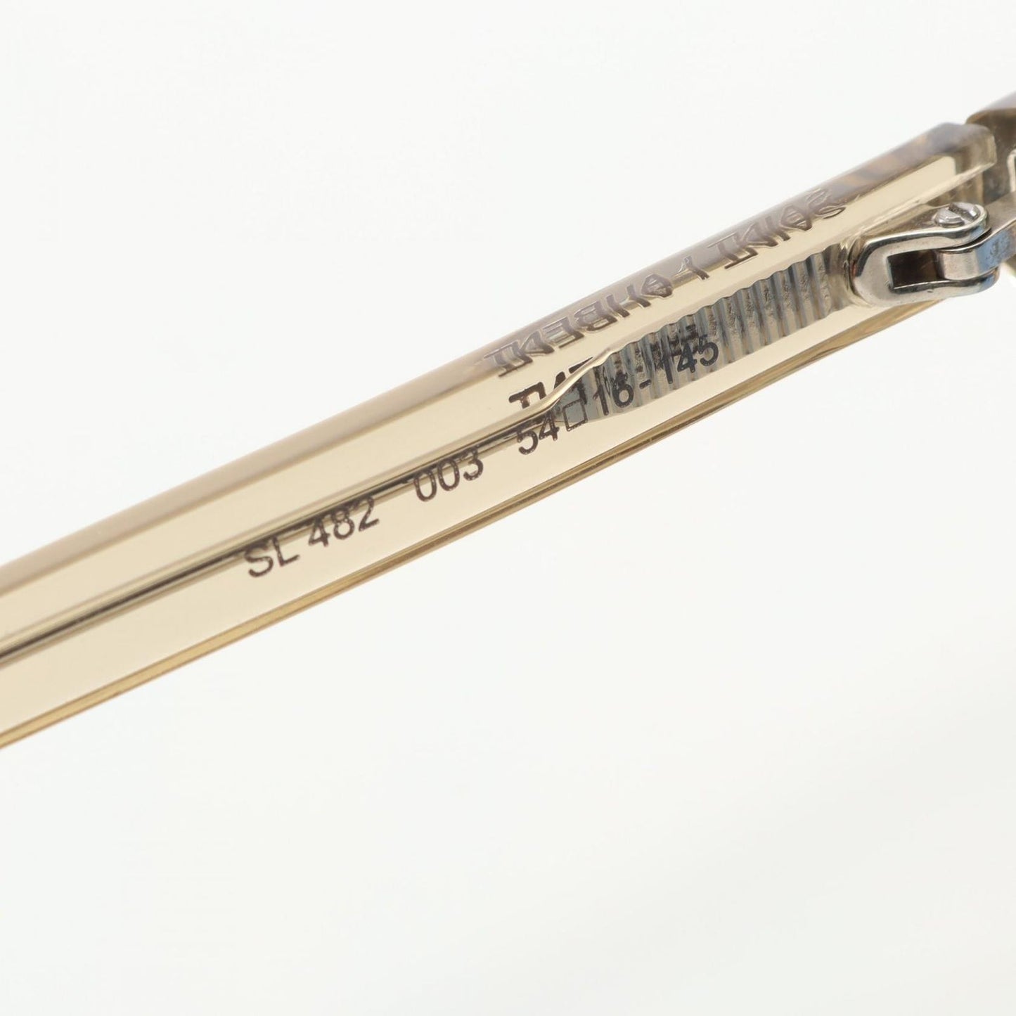 Saint Laurent Paris SL482 Beige Sunglasses - Timeless Elegance