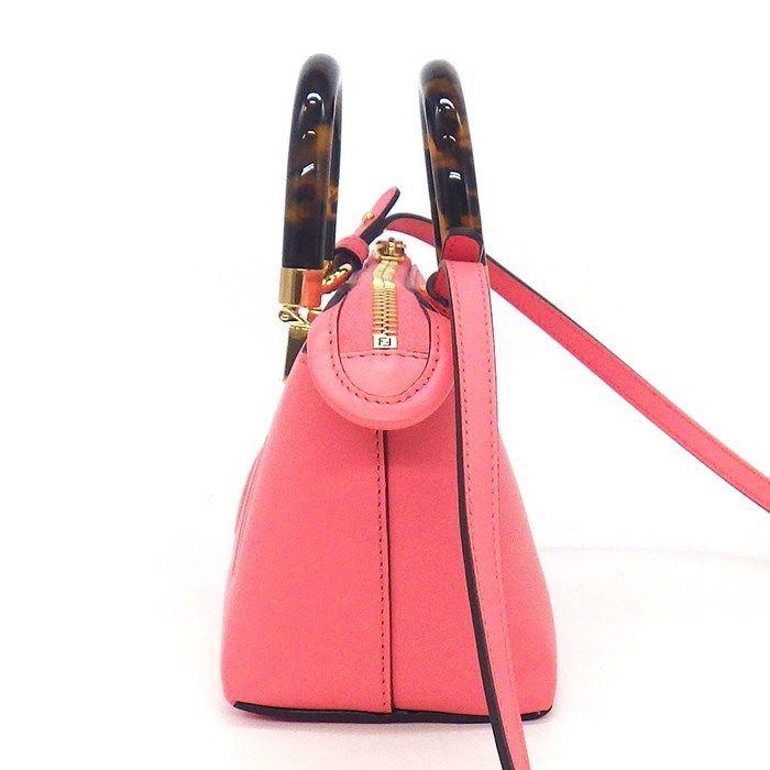 Fendi By The Way Mini Handbag in Pink Dahlia - Exquisite Craftsmanship