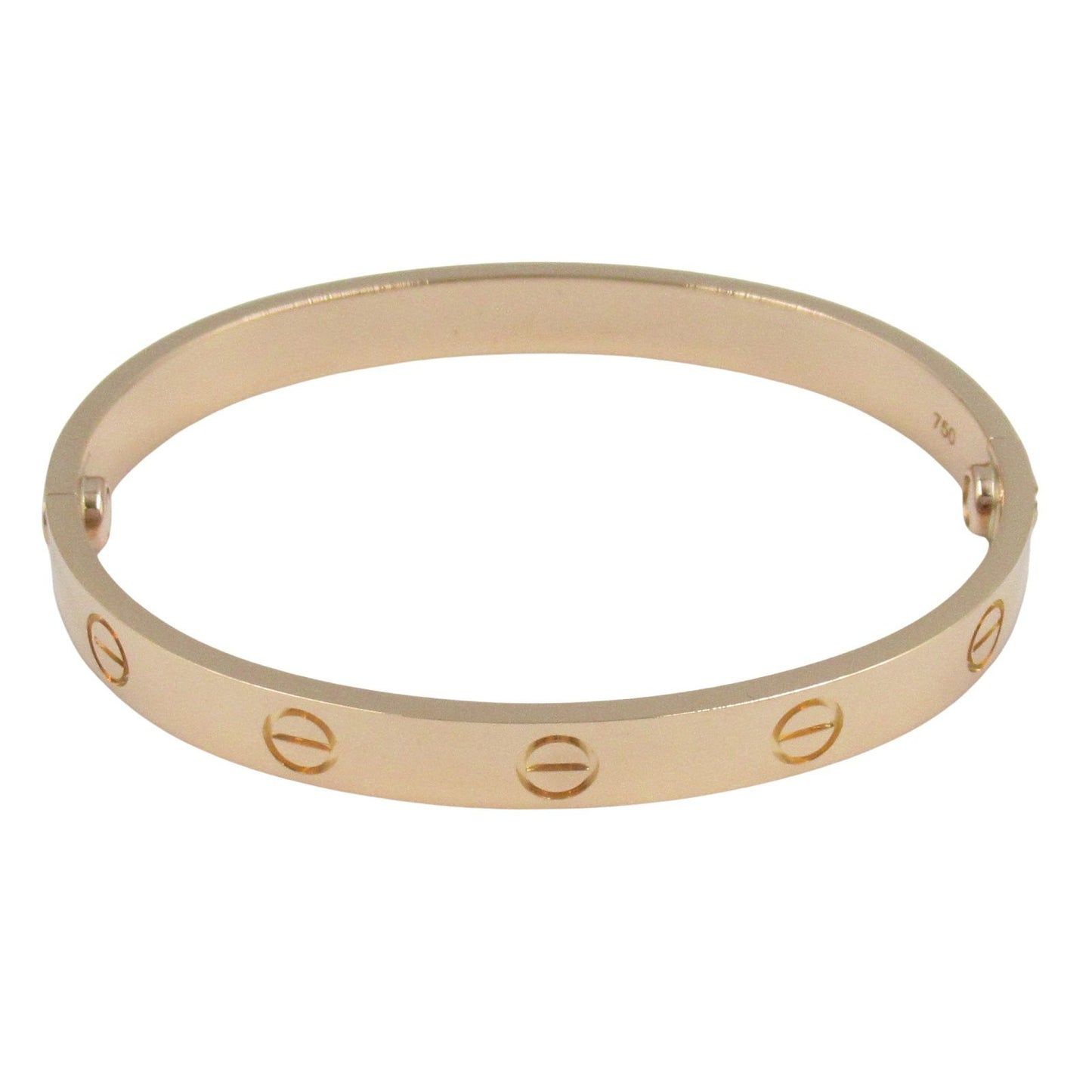 Cartier Love Bracelet in K18 Pink Gold - Timeless Elegance