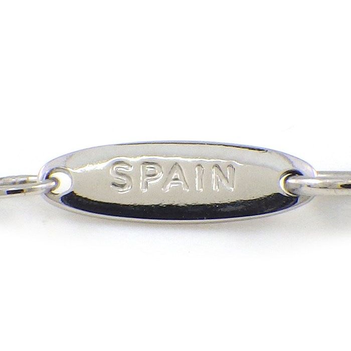 Tiffany & Co. Madonna Gemini Oval Necklace in Platinum PT950