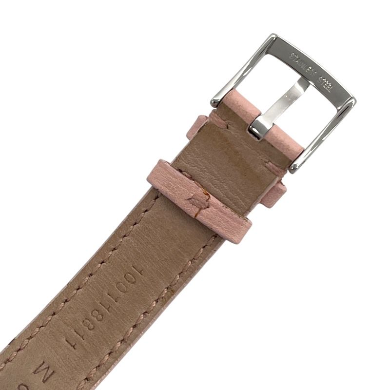 BVLGARI Solo Tempo JAL Limited Edition ST29S Pink Quartz Watch