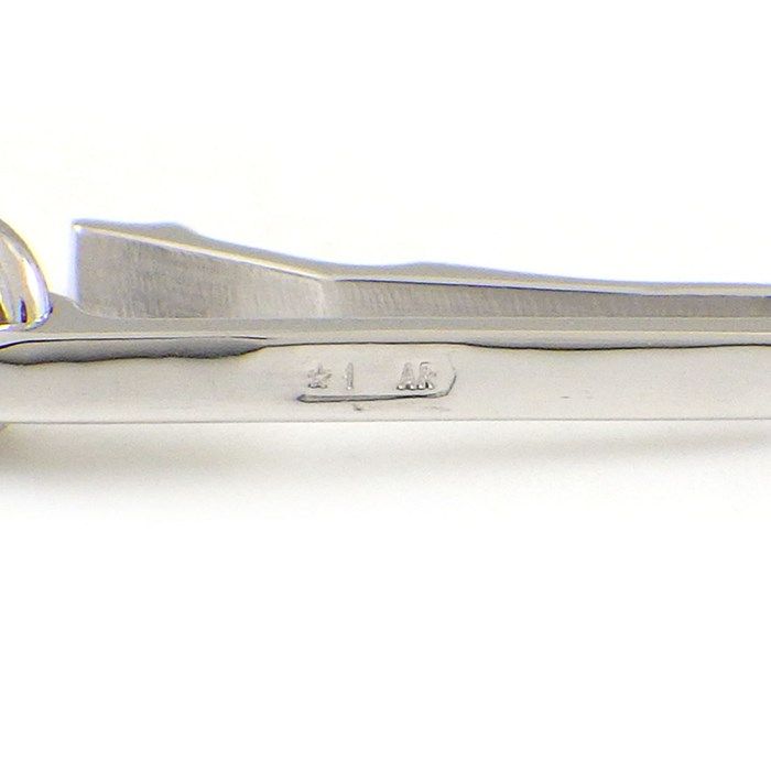 Cartier Tank B6022900 Venetian Link Bracelet in K18 White Gold