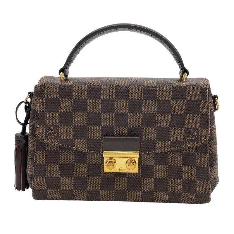 Louis Vuitton Croisette N59000 Brown Damier Ebene Shoulder Bag