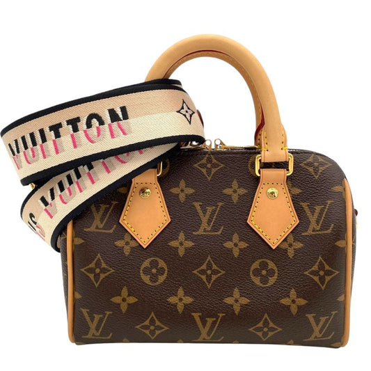 Louis Vuitton Speedy Bandoulière 20 Monogram Canvas Shoulder Bag