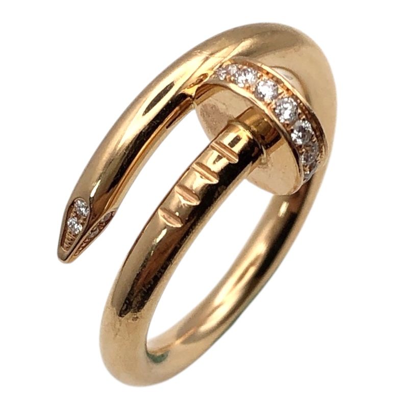 Cartier Juste un Clou Ring in 750PG Gold with Diamonds