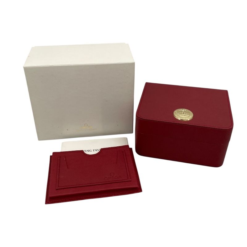 OMEGA Classic Automatic 5203.81 Blue SS Men's Watch - Timeless Elegance