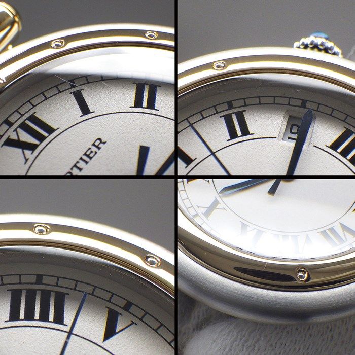 Cartier Panthère Vendôme LM Watch - Ivory Dial, K18YG & SS