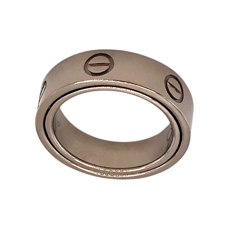 Cartier Astro Love Ring in 750WG - Unisex Luxury Jewelry