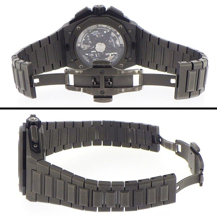 ZENITH Defy Extreme Chronograph - Skeleton Dial, Titanium & Steel