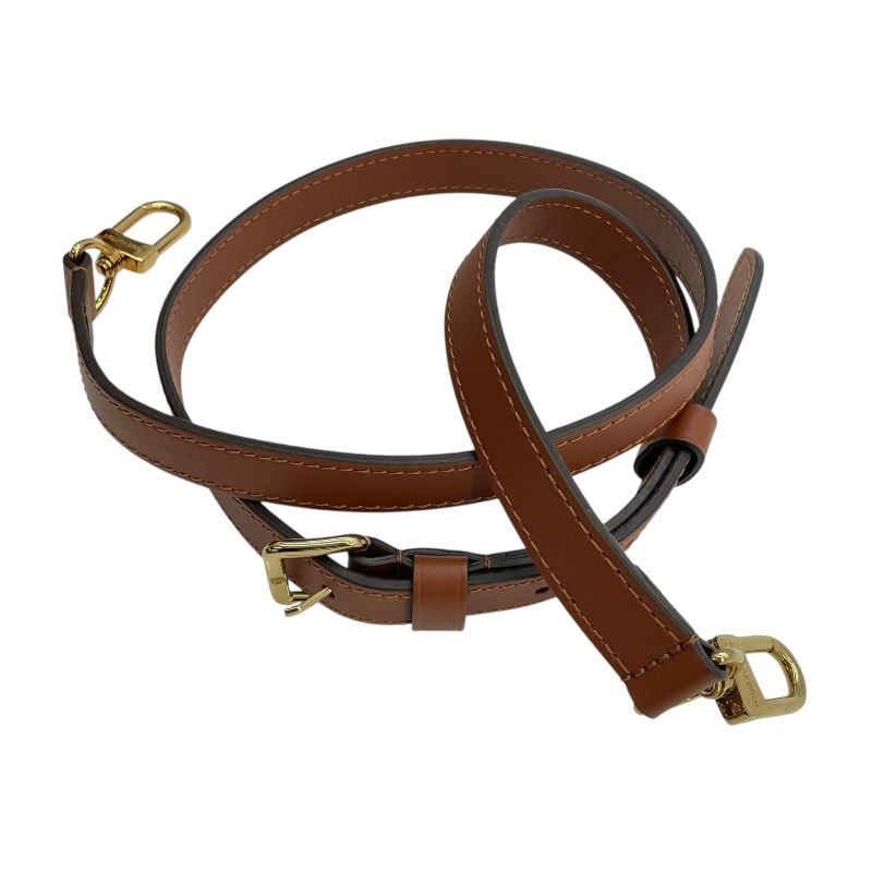 Louis Vuitton V Tote MM in Brown and Saffron Monogram Canvas