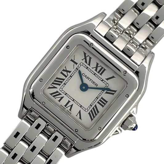 Cartier Panthère de Cartier SM WSPN0006 White SS Quartz Ladies Watch