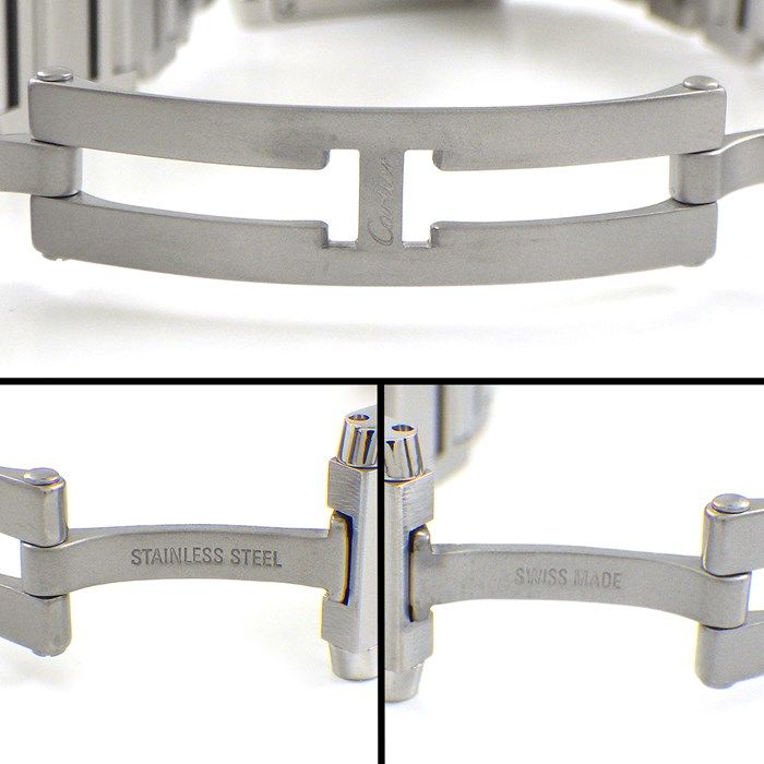 Cartier Tank Française SM W51028Q3 Pink Shell Dial - Exquisite Timepiece
