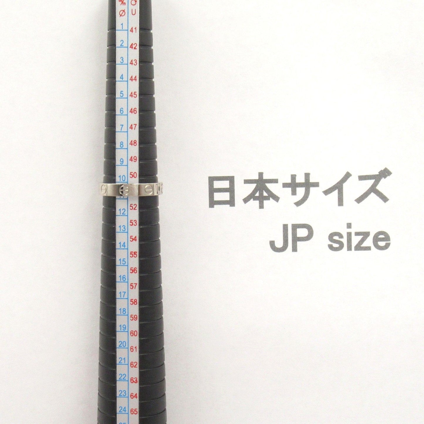 Cartier Love Ring in K18 White Gold - Timeless Elegance