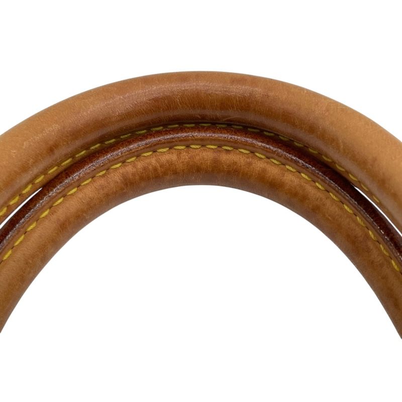 Louis Vuitton Deauville Monogram Canvas Handbag - Brown