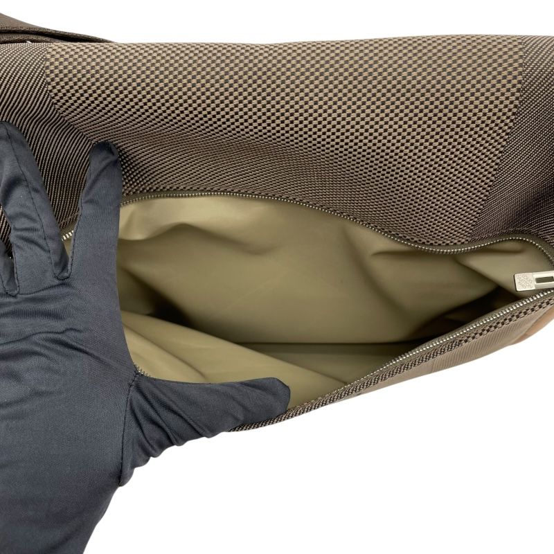 Louis Vuitton Messager M93030 Brown Damier Geant Men's Shoulder Bag