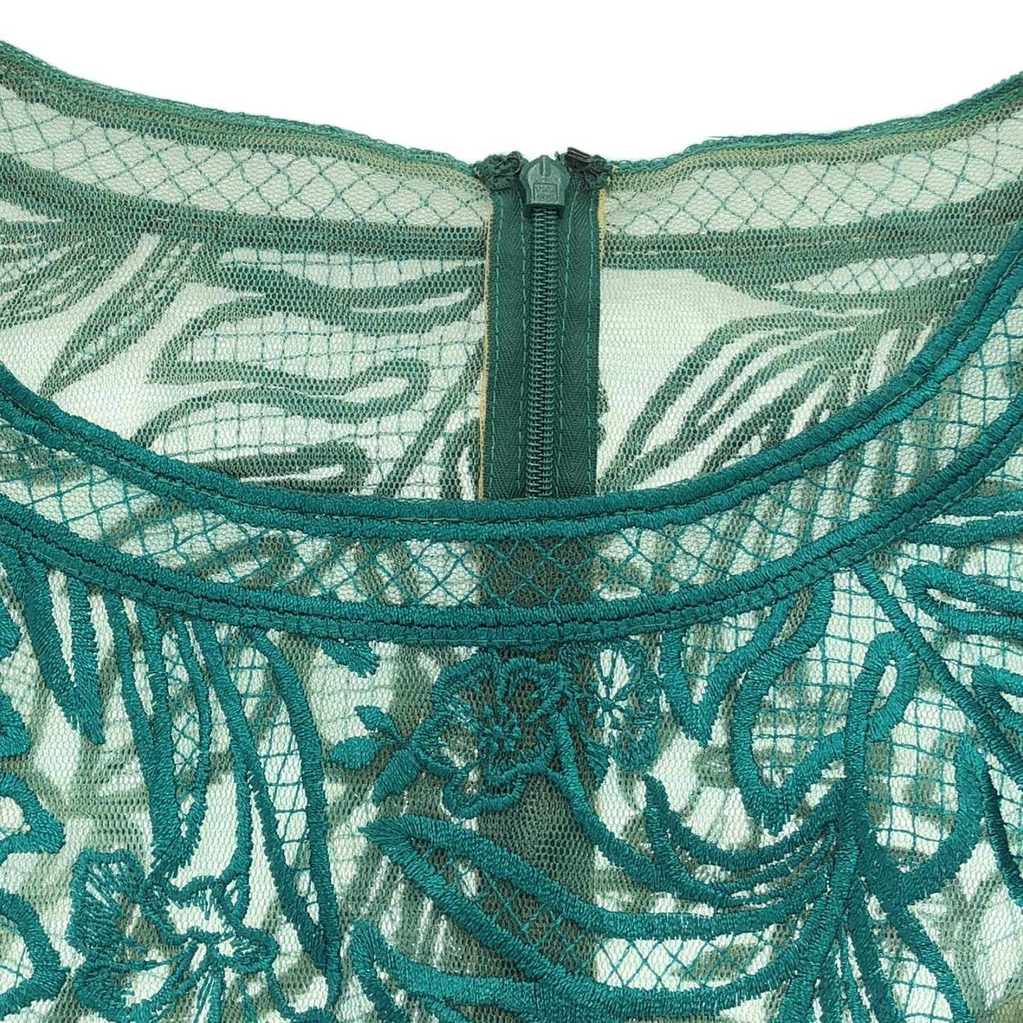 TADASHI SHOJI Green Polyester Dress - Unworn Elegance