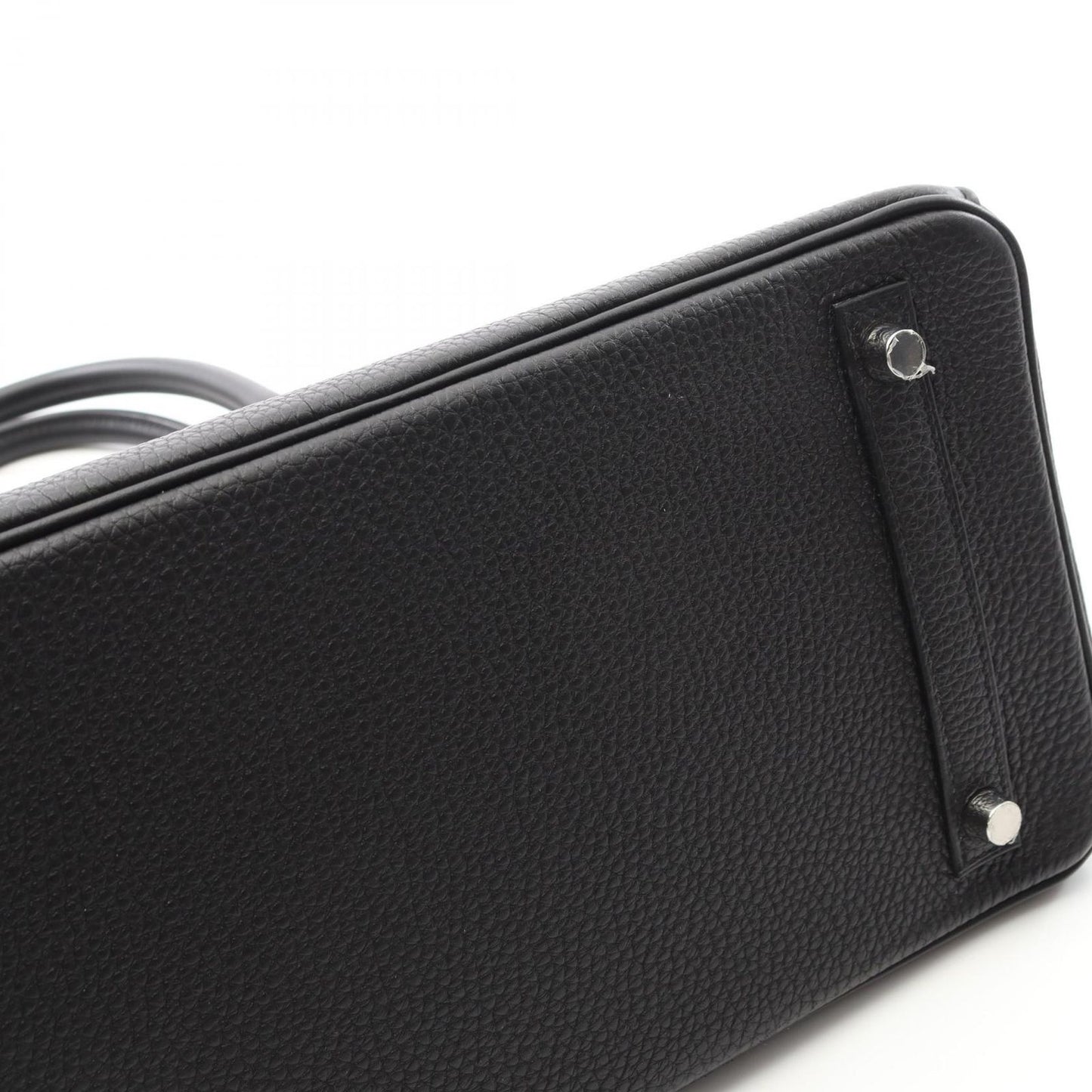 HERMES Birkin 30 Handbag in Black - Timeless Elegance