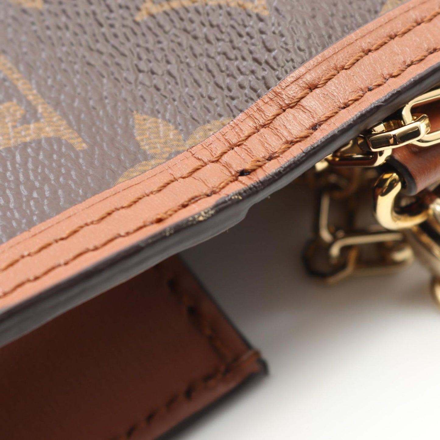 Louis Vuitton Picos Dauphine Monogram Reverse Shoulder Bag