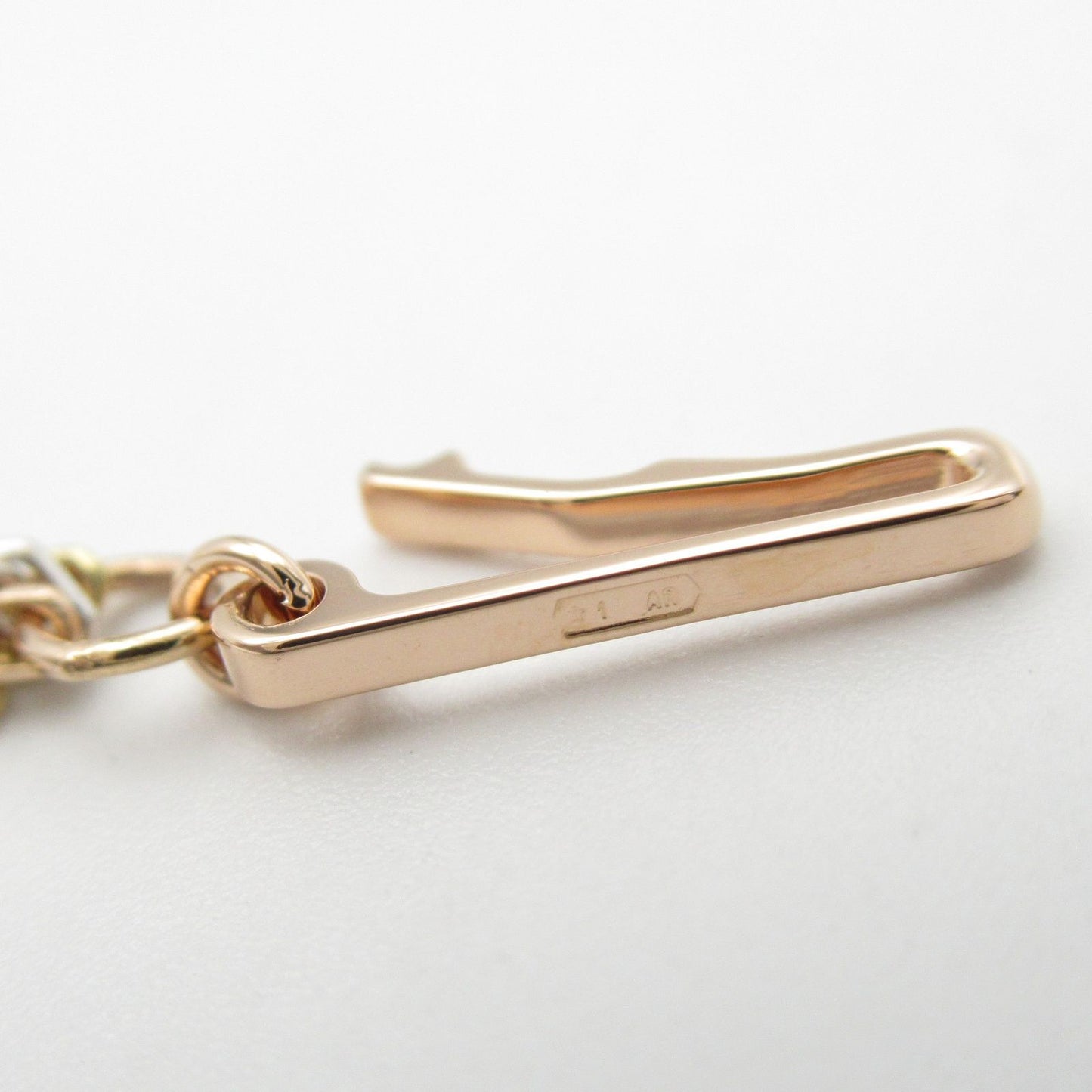 Cartier Trinity Necklace in K18 Gold - Timeless Elegance